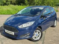 Used Ford Fiesta Studio 2015 Blue Hatchback