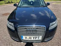 Used Audi A6 Performance 190 HP (139 kW) 2011 Blue Estate