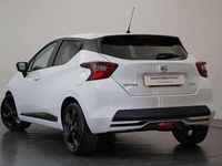 Used Nissan Micra N-TEC 99 HP (72 kW) 2021 White Hatchback