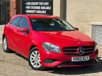 Used Mercedes A180 SE 2013 Red Hatchback