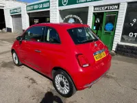 Usado Fiat 500 Lounge 69 HP (50 kW) 2018 Vermelho Citadino