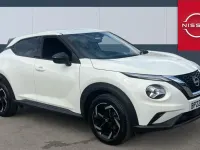 Used Nissan Juke N-Connecta 114 HP (83 kW) 2022 White SUV