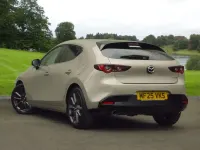 Used Mazda 3 Exclusive-Line 2025 Silver Hatchback