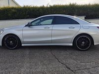 Used Mercedes CLA220 AMG line 2018 Silver Sedan