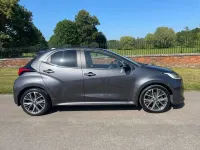Used Toyota Yaris Hybrid 2023 Grey Hatchback