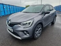 Używany Renault Captur Techno 2022 Szary SUV