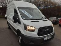 Usado Ford Transit 130 CV (95 kW) 2019 Blanco Van