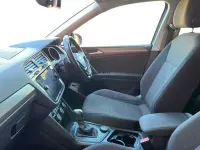Used VW Tiguan Allspace Match 150 HP (110 kW) 2019 Blue silk SUV