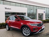 Used VW T-Roc Match 116 HP (85 kW) 2025 Black SUV