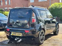 Used Kia Soul 2010 Black SUV