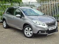 Used Peugeot 2008 Allure 2014 Grey SUV