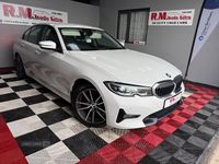 Used BMW 320 Sport Line 2019 White Sedan