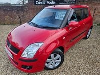 Used Suzuki Swift GLX 2009 Red Hatchback