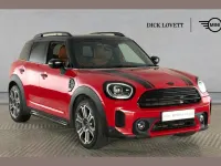 Used Mini Cooper Countryman Exclusive 134 HP (98 kW) 2021 Red SUV