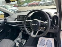 Used Kia Picanto 2023 Silver Hatchback