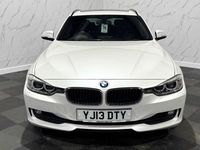 Used BMW 320 Efficient Dynamics 2013 White Estate