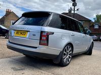 Used Land Rover Range Rover Vogue SE 339 HP (249 kW) 2014 Silver SUV