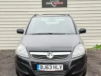 Used Vauxhall Zafira 116 HP (85 kW) 2013 MPV
