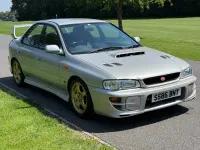 Used Subaru WRX STI 2026 Silver