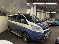 Used Ford Transit Custom Trend 100 HP (73 kW) 2013 Blue Van