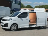 Used Vauxhall Vivaro S 145 HP (106 kW) 2023 White MPV