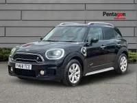 Used Mini Cooper S Countryman 221 HP (162 kW) 2018 Black SUV