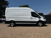 Used Ford Transit 130 HP (95 kW) 2023 White Van