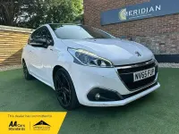 Gebraucht Peugeot 208 GT-line 2015 Weiß Kleinwagen
