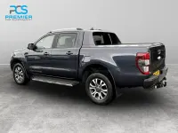Used Ford Ranger Wildtrack 2021 Grey Pickup