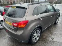 Used Mitsubishi ASX 112 HP (82 kW) 2018 Brown SUV