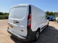 Used Ford Transit Connect 75 HP (55 kW) 2015 White MPV