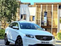 Used Volvo XC60 SE Lux 2016 White SUV