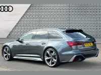 Used Audi RS6 Performance 630 HP (463 kW) 2025 Grey Estate