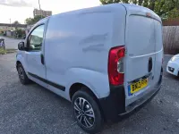 Used Peugeot Bipper S 75 HP (55 kW) 2013 White MPV