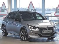Used Peugeot 208 GT-line 129 HP (94 kW) 2020 Grey Hatchback