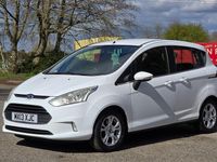 Used Ford B-MAX Zetec 2013 White MPV