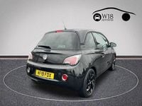 Used Vauxhall Adam S 70 HP (51 kW) 2019 Black Hatchback