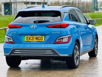 used Hyundai Kona 64kWh Ultimate Auto 5dr (10.5kW Charger) SUNROOF