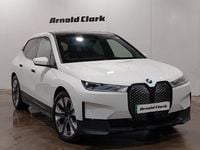 Used BMW iX Sport Line 239 kW (326 HP) 2022 White SUV