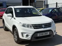 Used Suzuki Vitara SZ4 120 HP (88 kW) 2018 White SUV
