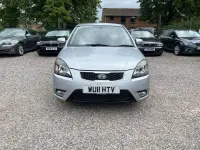 Used Kia Rio 109 HP (80 kW) 2011 Silver Hatchback
