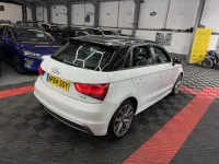 Used Audi A1 S-Line 2014 White Hatchback