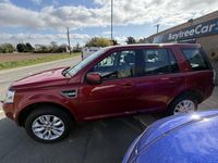 Used Land Rover Freelander 2 2013 Red SUV
