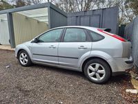 Used Ford Focus Zetec 2006 Silver Hatchback