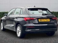 Used Audi A3 108 HP (79 kW) 2023 Black Sedan