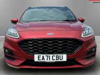 Used Ford Kuga ST-Line X 120 HP (88 kW) 2021 Red SUV
