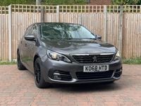 Used Peugeot 308 Allure 130 HP (95 kW) 2019 Grey Hatchback