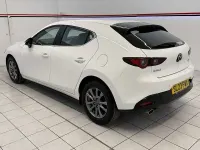 Used Mazda 3 120 HP (88 kW) 2023 White Hatchback