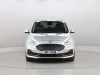Usado Ford Galaxy Titanium 150 CV (110 kW) 2021 Plateado Monovolumen