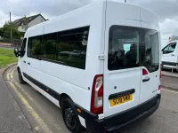 Used Renault Master Business 2018 White Van